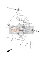 Roue avant